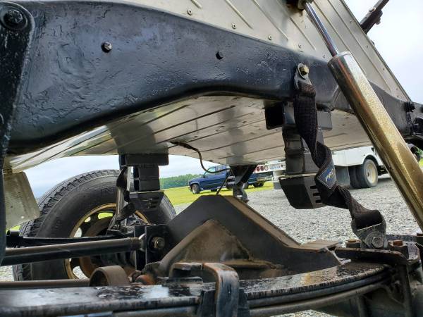 mud truck bed